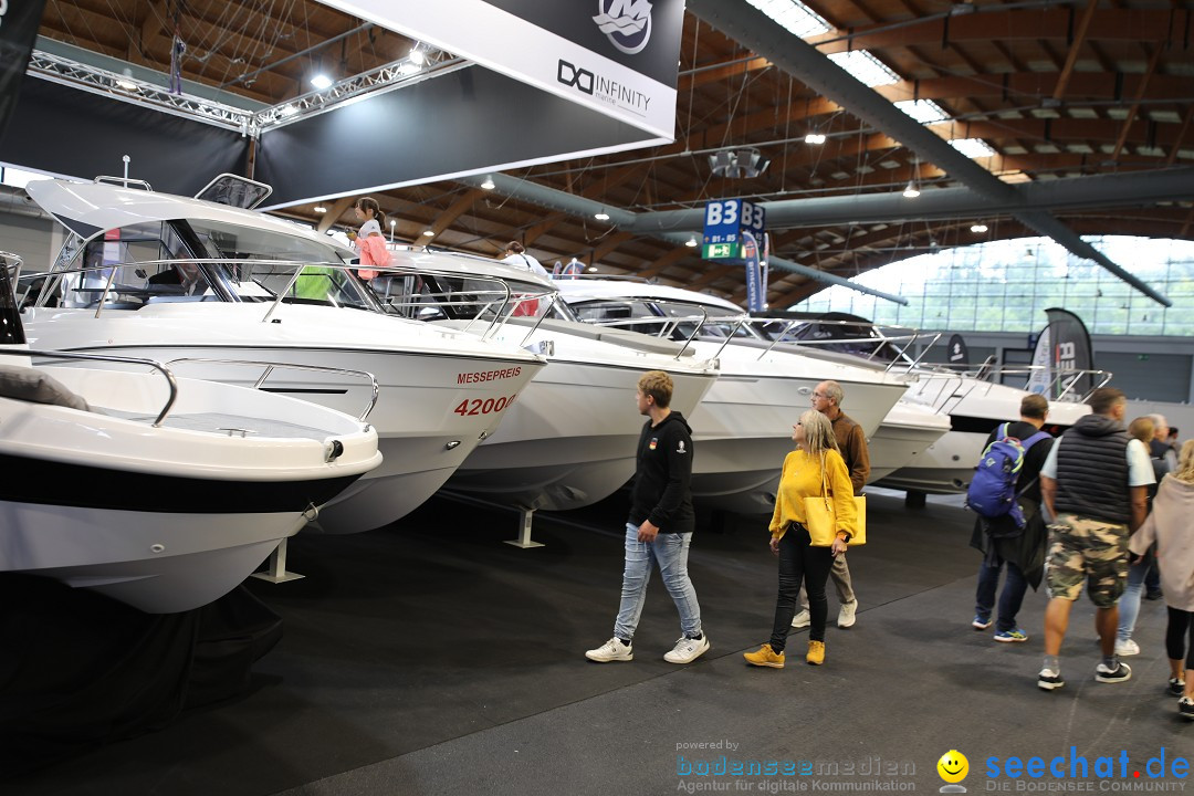 INTERBOOT - Messe: Friedrichshafen am Bodensee, 28.09.2024