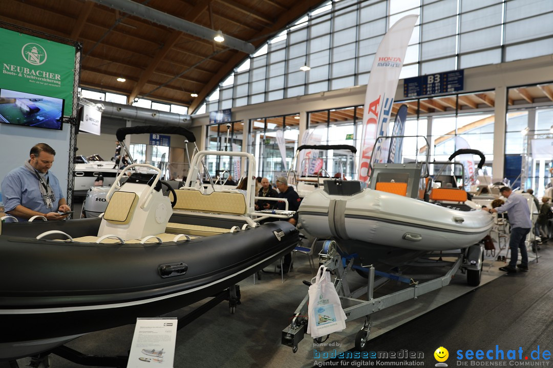 INTERBOOT - Messe: Friedrichshafen am Bodensee, 28.09.2024