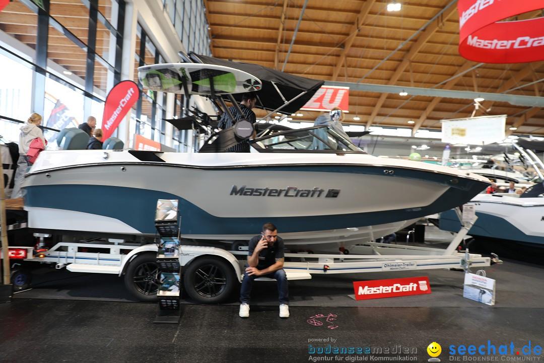 INTERBOOT - Messe: Friedrichshafen am Bodensee, 28.09.2024