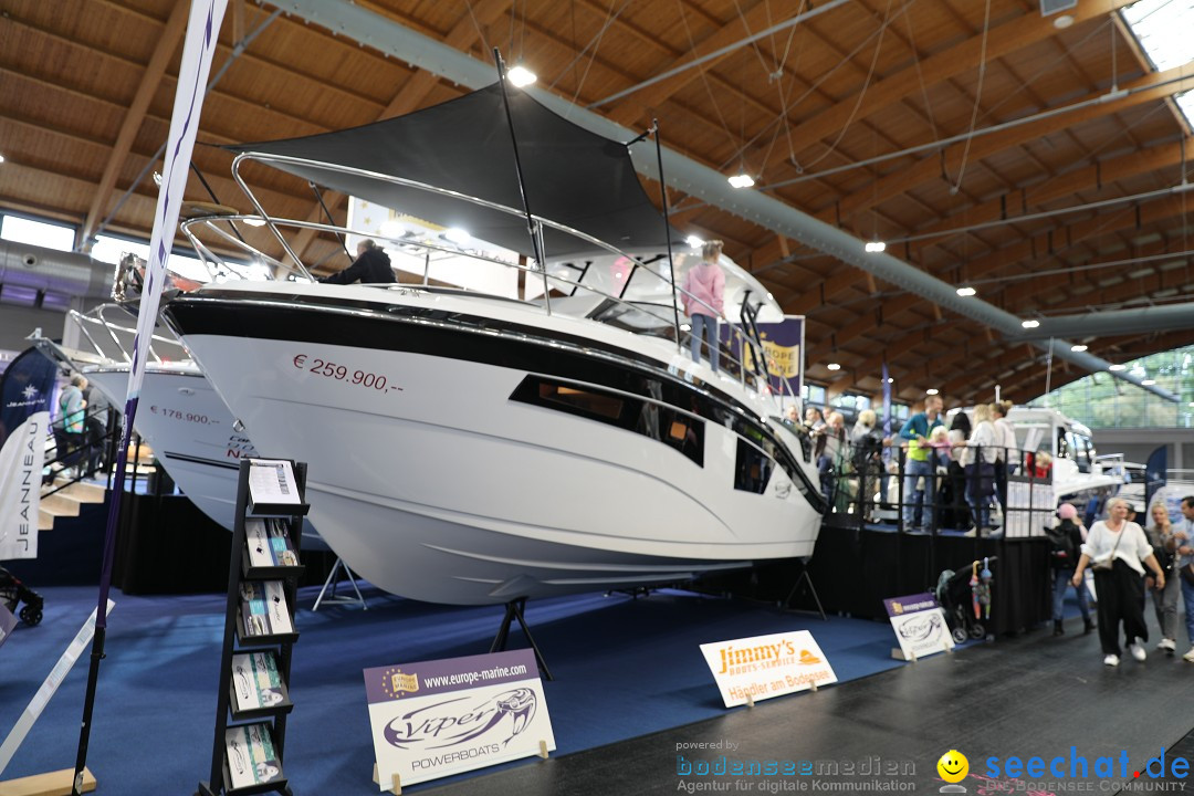 INTERBOOT - Messe: Friedrichshafen am Bodensee, 28.09.2024