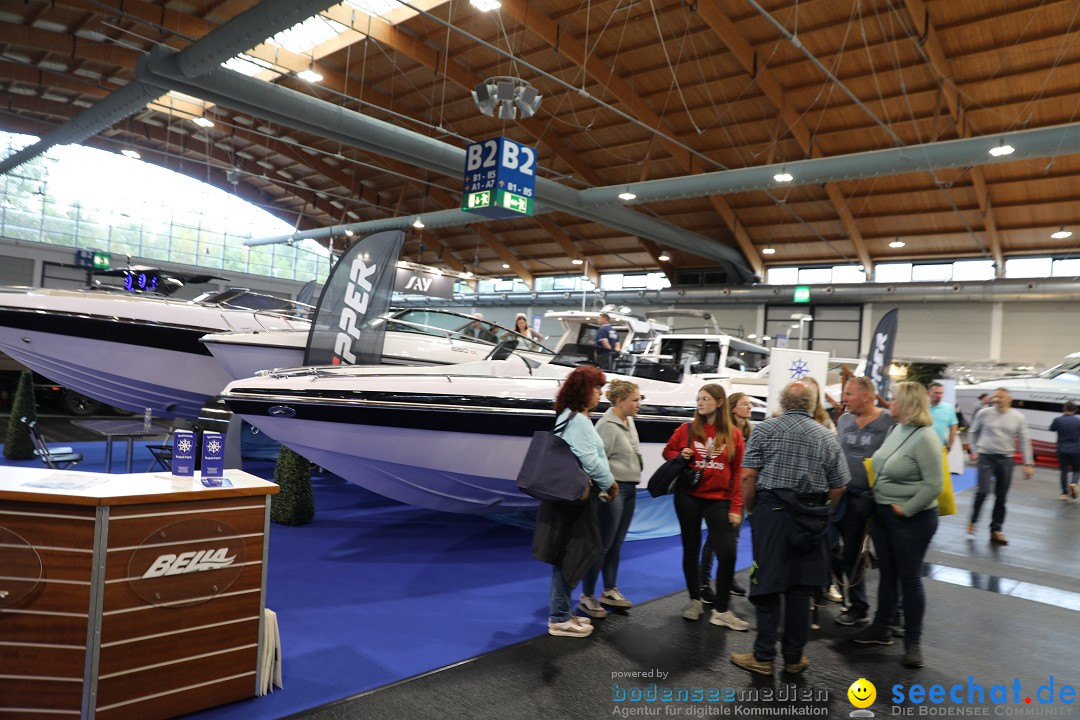 INTERBOOT - Messe: Friedrichshafen am Bodensee, 28.09.2024