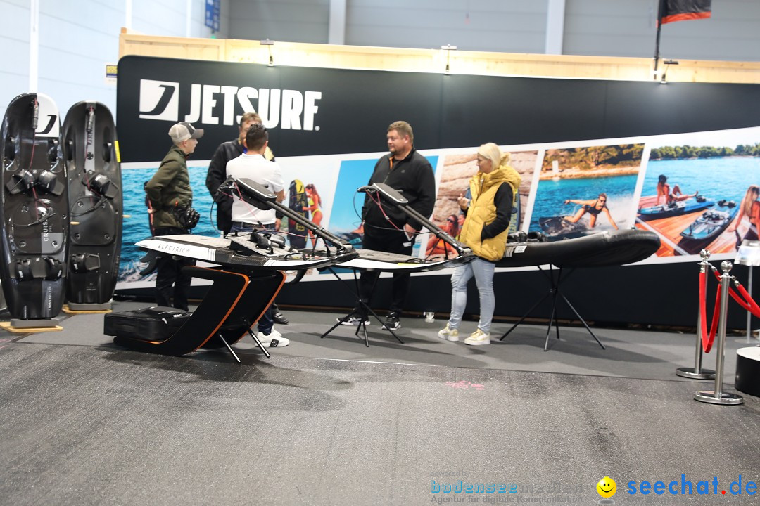 INTERBOOT - Messe: Friedrichshafen am Bodensee, 28.09.2024