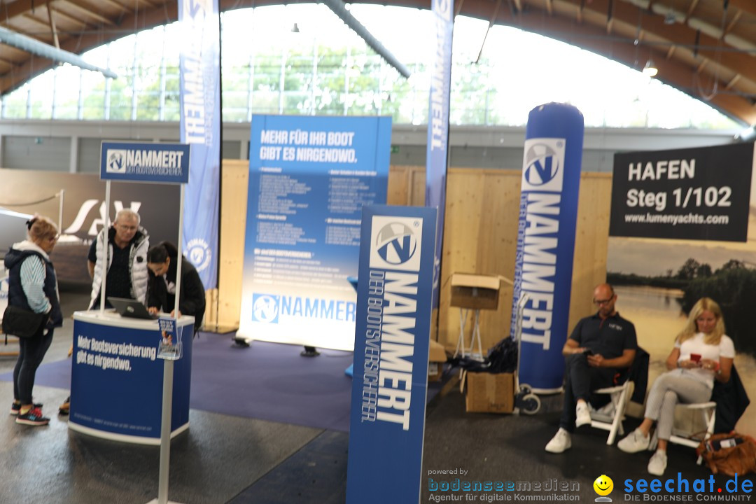 INTERBOOT - Messe: Friedrichshafen am Bodensee, 28.09.2024