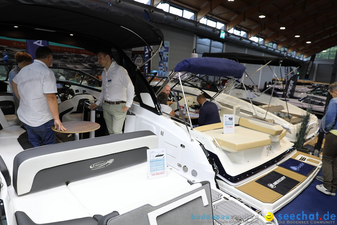 INTERBOOT - Messe: Friedrichshafen am Bodensee, 28.09.2024