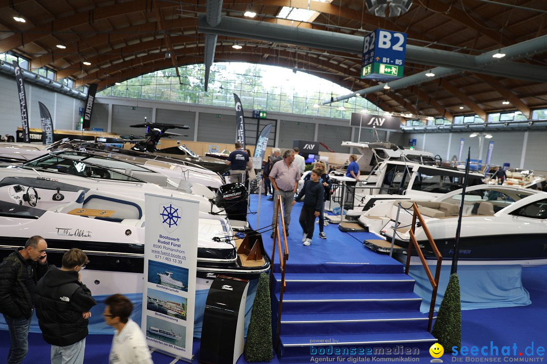 INTERBOOT - Messe: Friedrichshafen am Bodensee, 28.09.2024