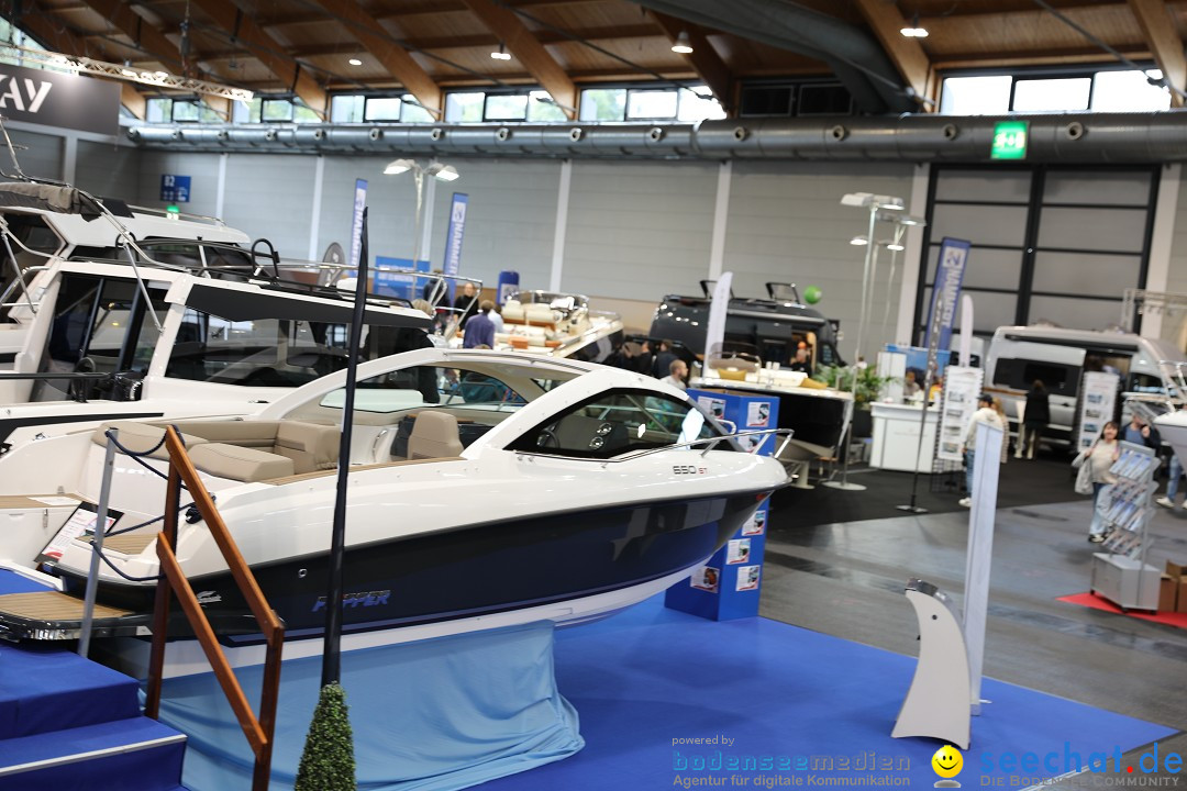 INTERBOOT - Messe: Friedrichshafen am Bodensee, 28.09.2024