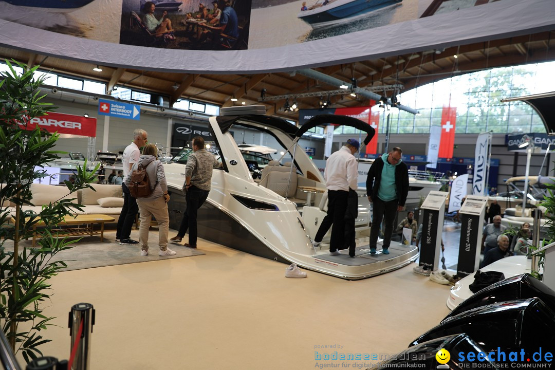 INTERBOOT - Messe: Friedrichshafen am Bodensee, 28.09.2024