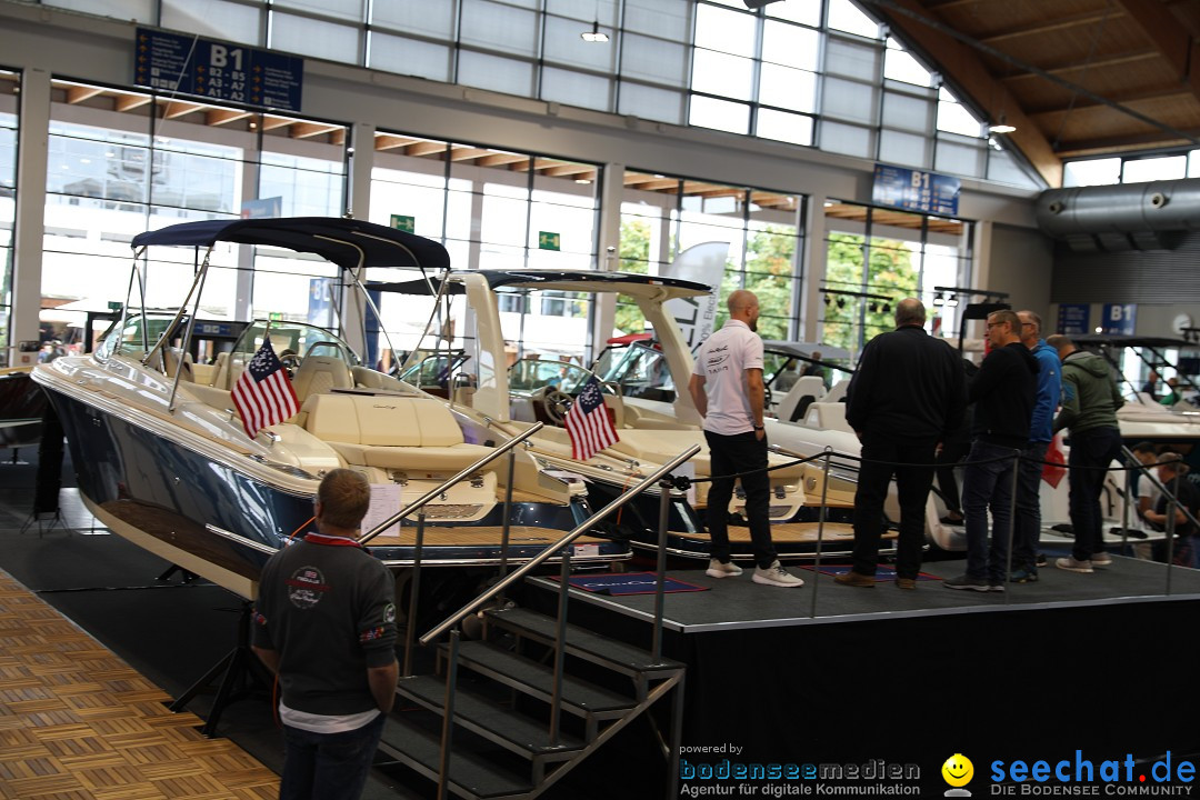 INTERBOOT - Messe: Friedrichshafen am Bodensee, 28.09.2024