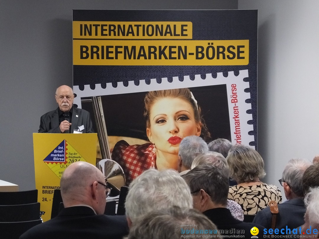 Internationale Briefmarken-Boerse 2024: 24.10.2024, Ulm