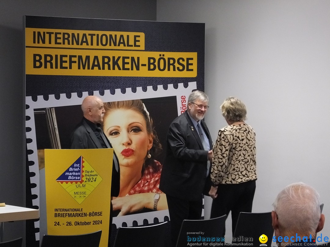 Internationale Briefmarken-Boerse 2024: 24.10.2024, Ulm