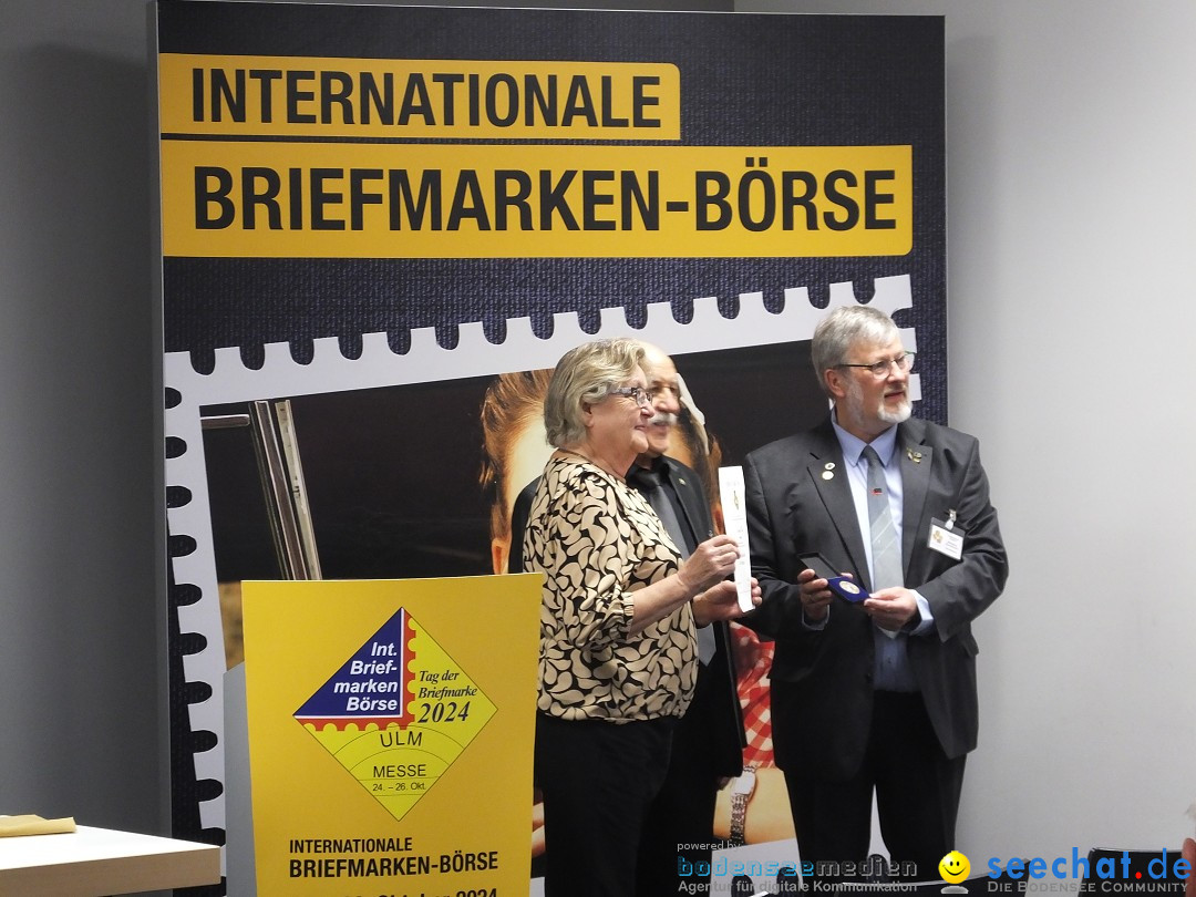 Internationale Briefmarken-Boerse 2024: 24.10.2024, Ulm