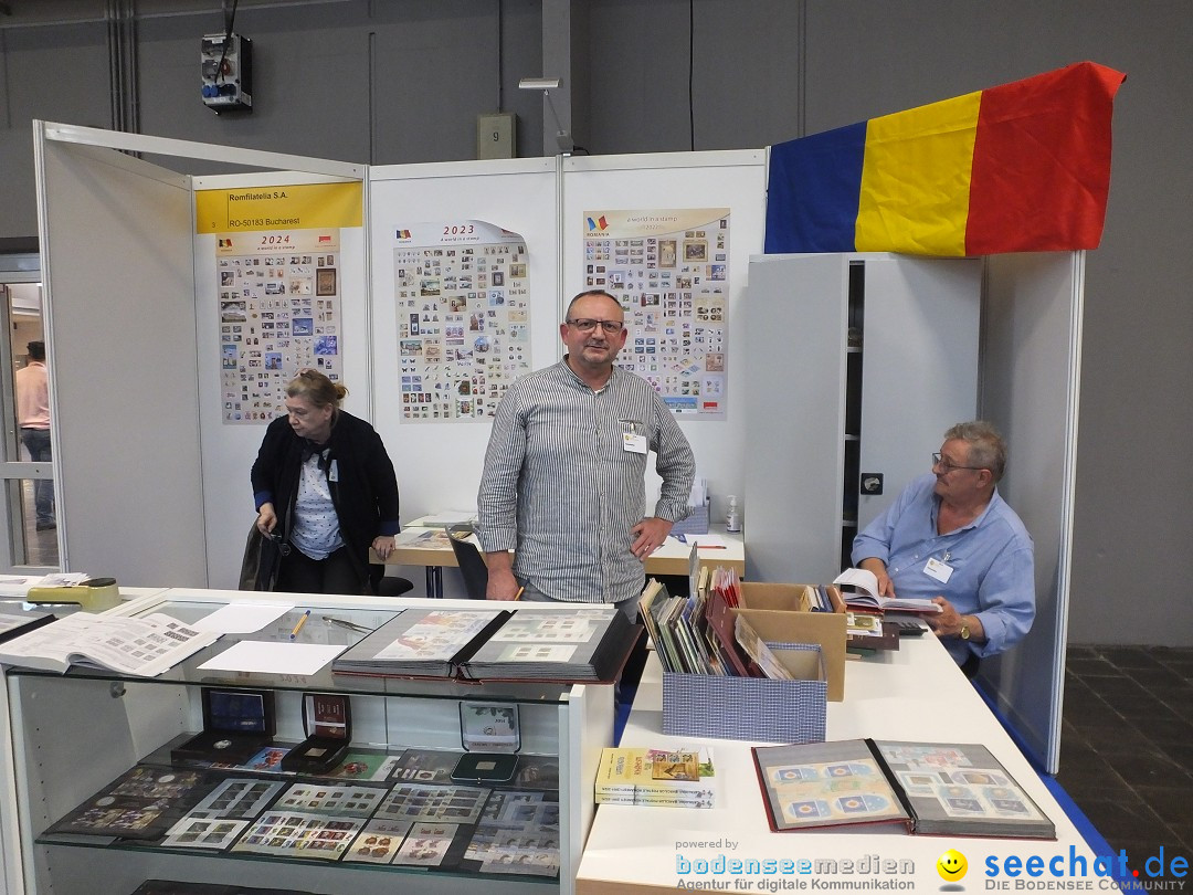 Internationale Briefmarken-Boerse 2024: 24.10.2024, Ulm