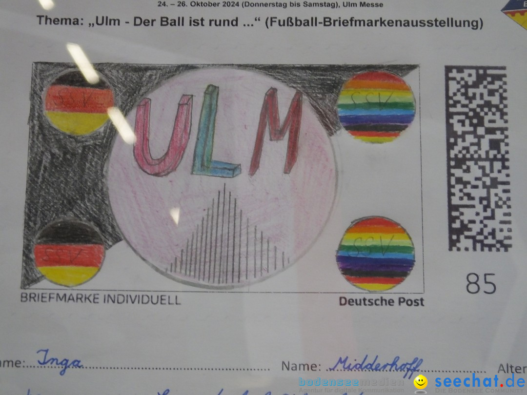 Internationale Briefmarken-Boerse 2024: 26.10.2024, Ulm