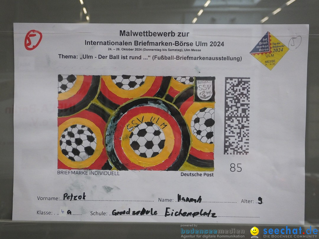 Internationale Briefmarken-Boerse 2024: 26.10.2024, Ulm