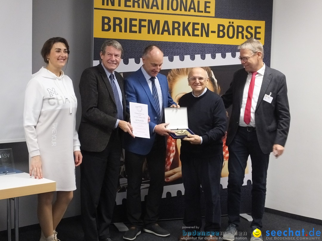 Internationale Briefmarken-Boerse 2024: 26.10.2024, Ulm