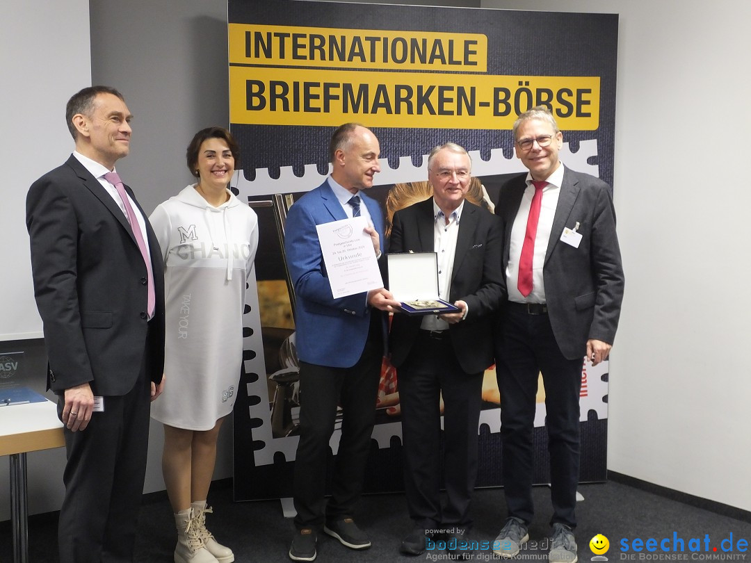 Internationale Briefmarken-Boerse 2024: 26.10.2024, Ulm