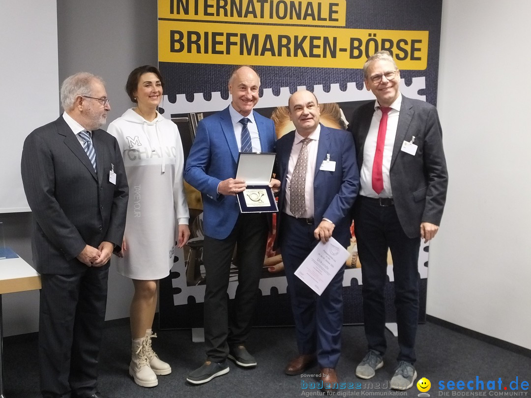 Internationale Briefmarken-Boerse 2024: 26.10.2024, Ulm