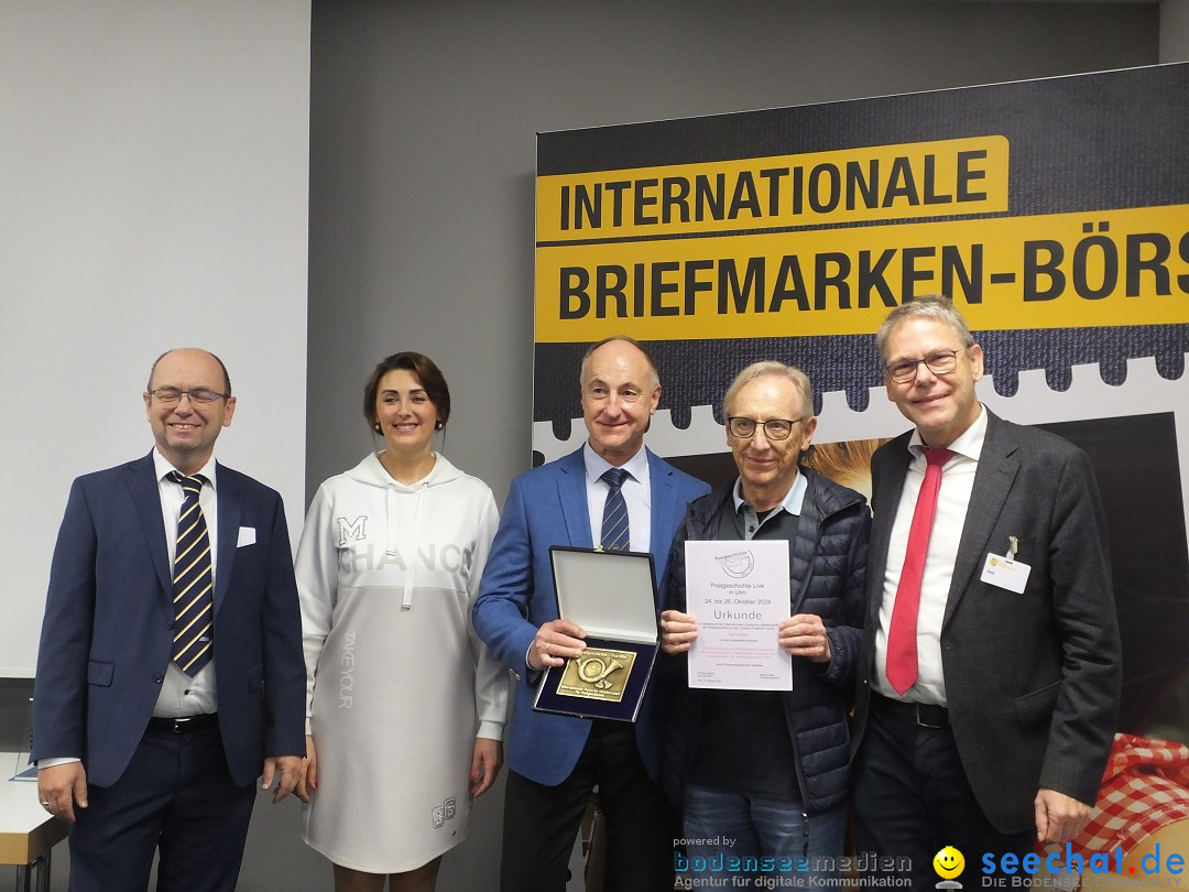 Internationale Briefmarken-Boerse 2024: 26.10.2024, Ulm