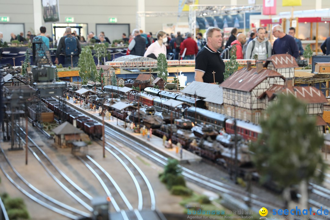 Modellbaumesse: Friedrichshafen am Bodensee, 01.11.2024