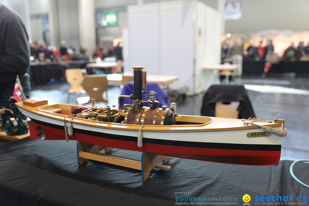 Modellbaumesse: Friedrichshafen am Bodensee, 01.11.2024