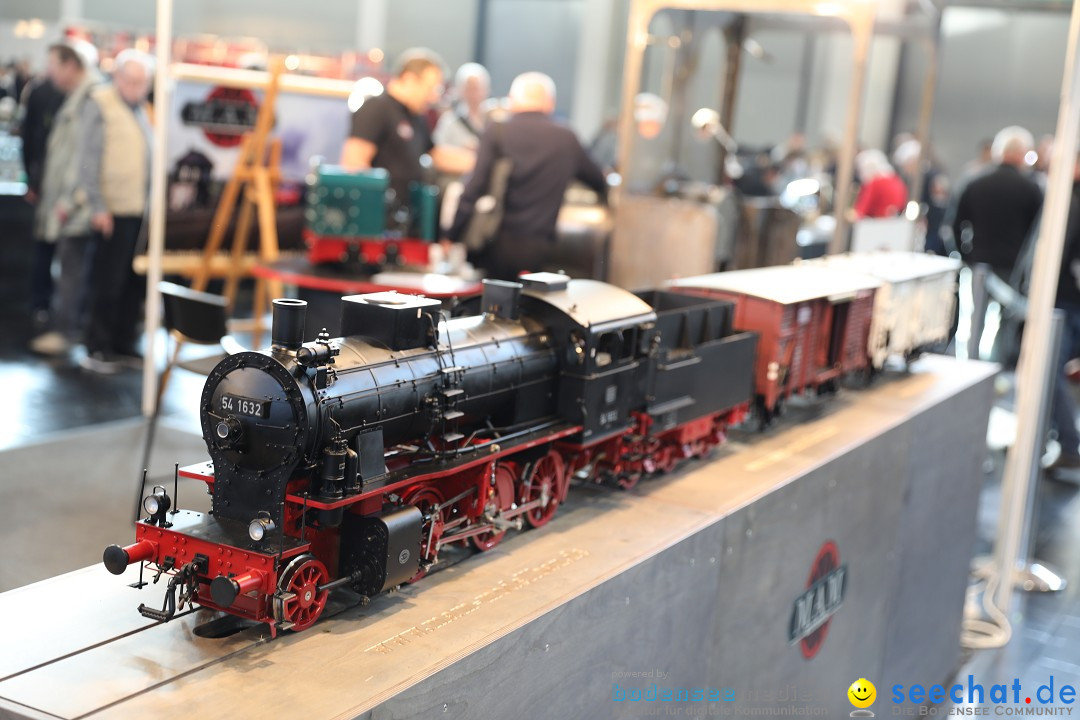 Modellbaumesse: Friedrichshafen am Bodensee, 01.11.2024