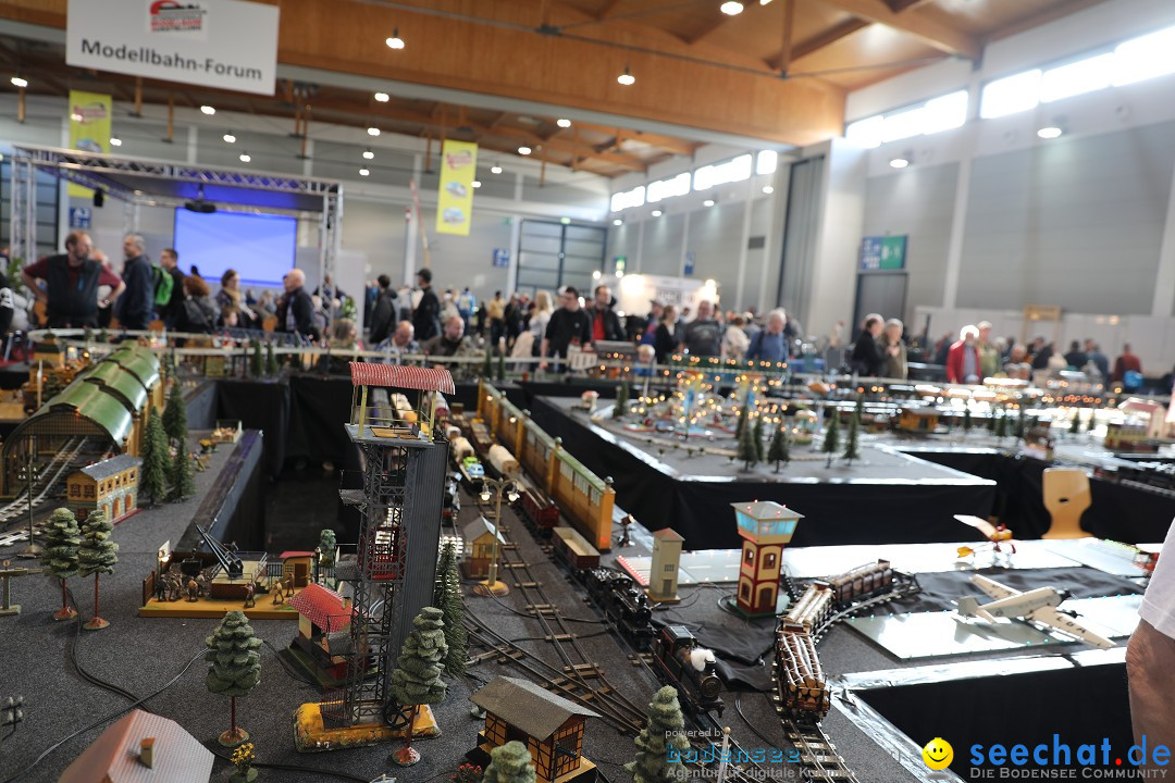 Modellbaumesse: Friedrichshafen am Bodensee, 01.11.2024