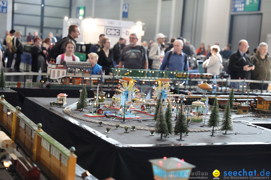 Modellbaumesse: Friedrichshafen am Bodensee, 01.11.2024