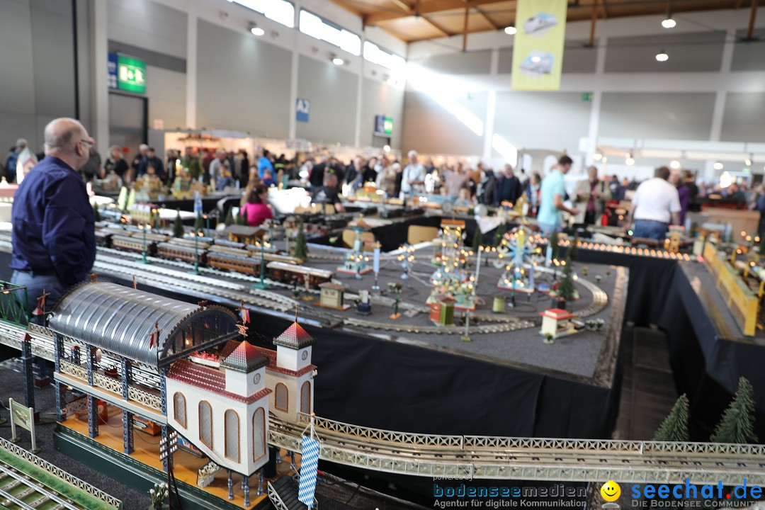 Modellbaumesse: Friedrichshafen am Bodensee, 01.11.2024