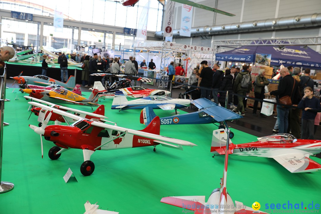 Modellbaumesse: Friedrichshafen am Bodensee, 01.11.2024