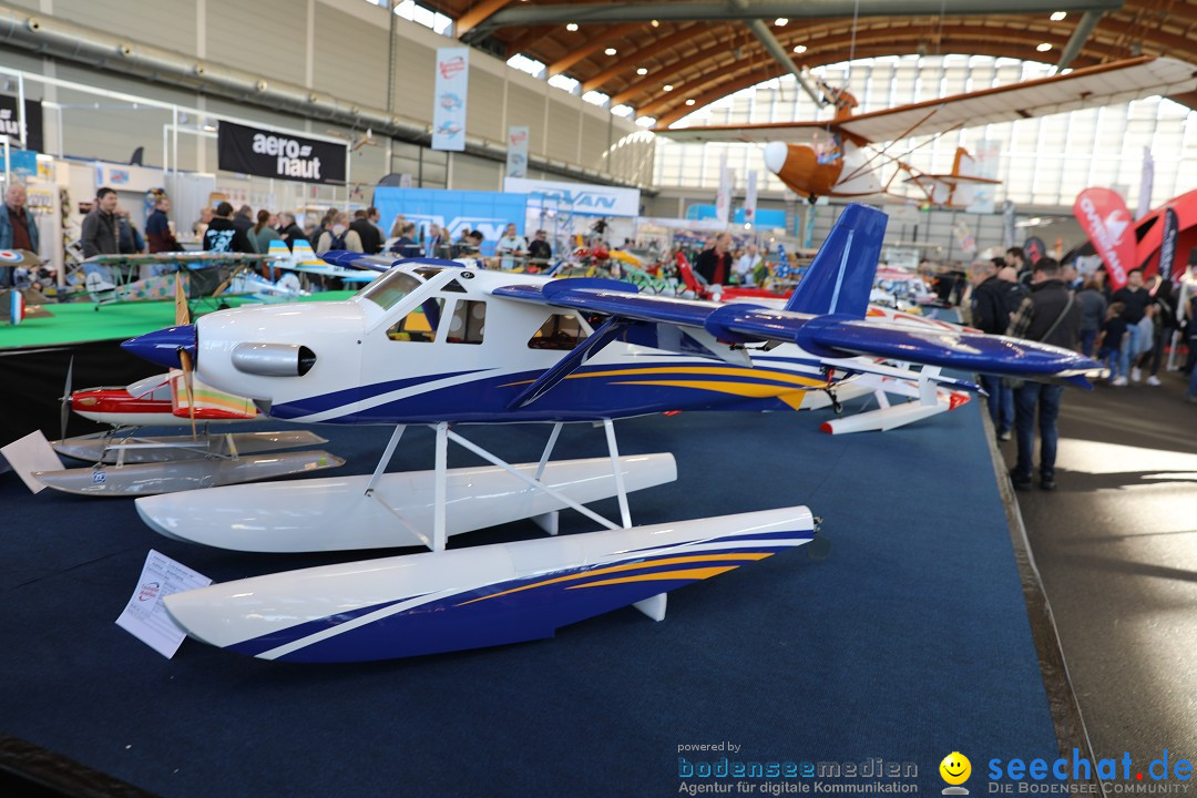 Modellbaumesse: Friedrichshafen am Bodensee, 01.11.2024