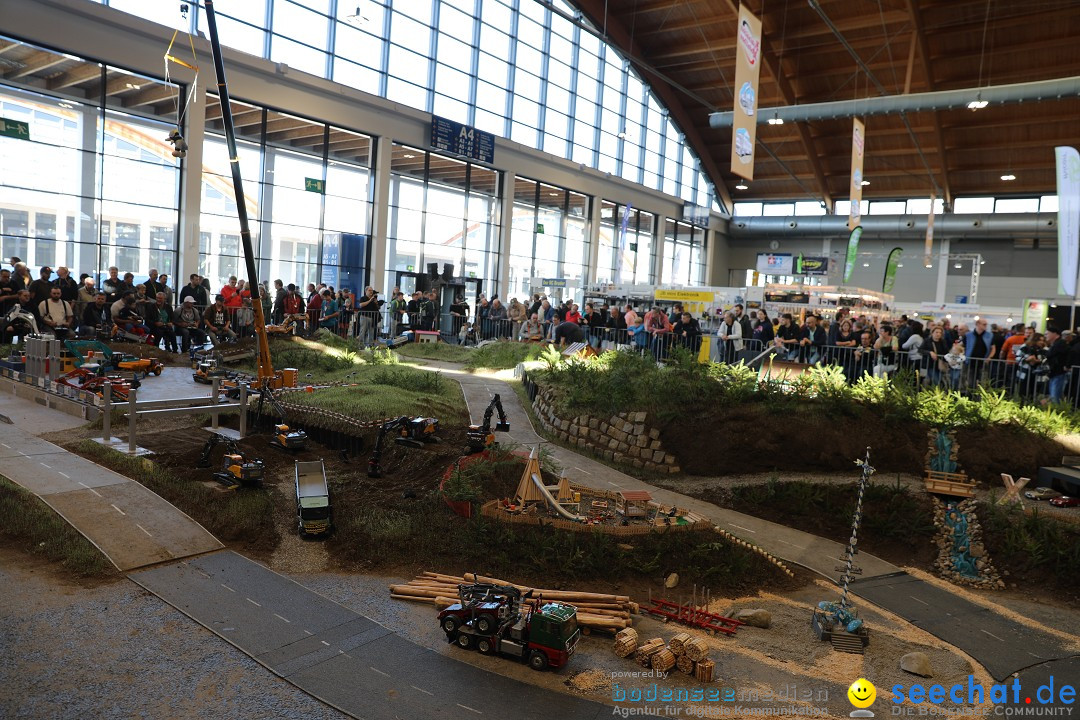 Modellbaumesse: Friedrichshafen am Bodensee, 01.11.2024