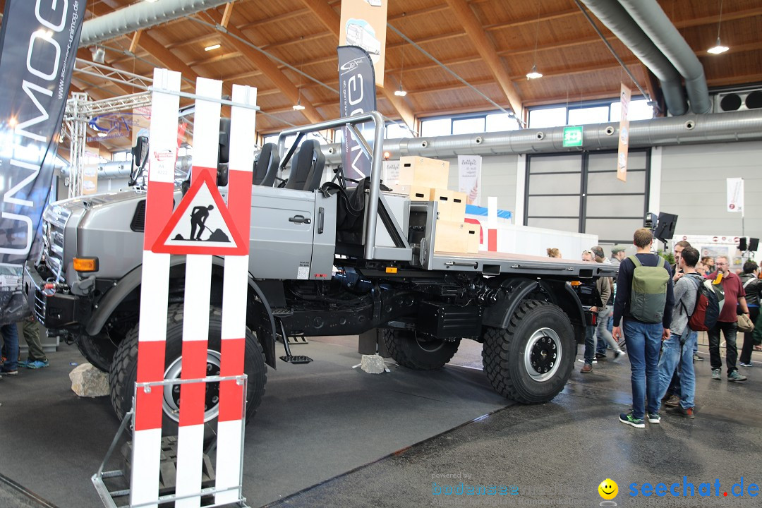 Modellbaumesse: Friedrichshafen am Bodensee, 01.11.2024