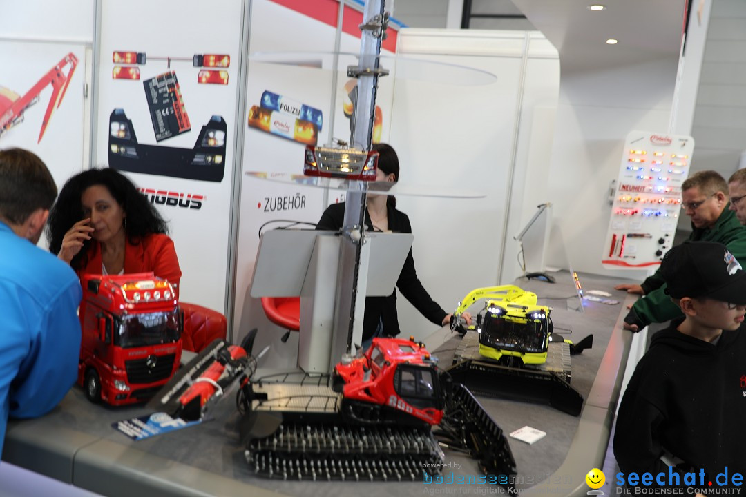 Modellbaumesse: Friedrichshafen am Bodensee, 01.11.2024