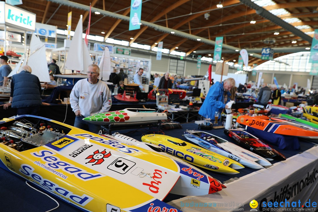 Modellbaumesse: Friedrichshafen am Bodensee, 01.11.2024