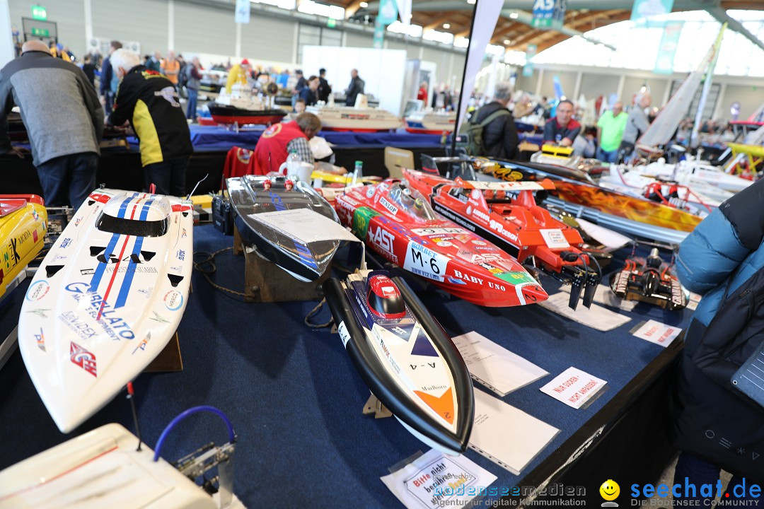 Modellbaumesse: Friedrichshafen am Bodensee, 01.11.2024