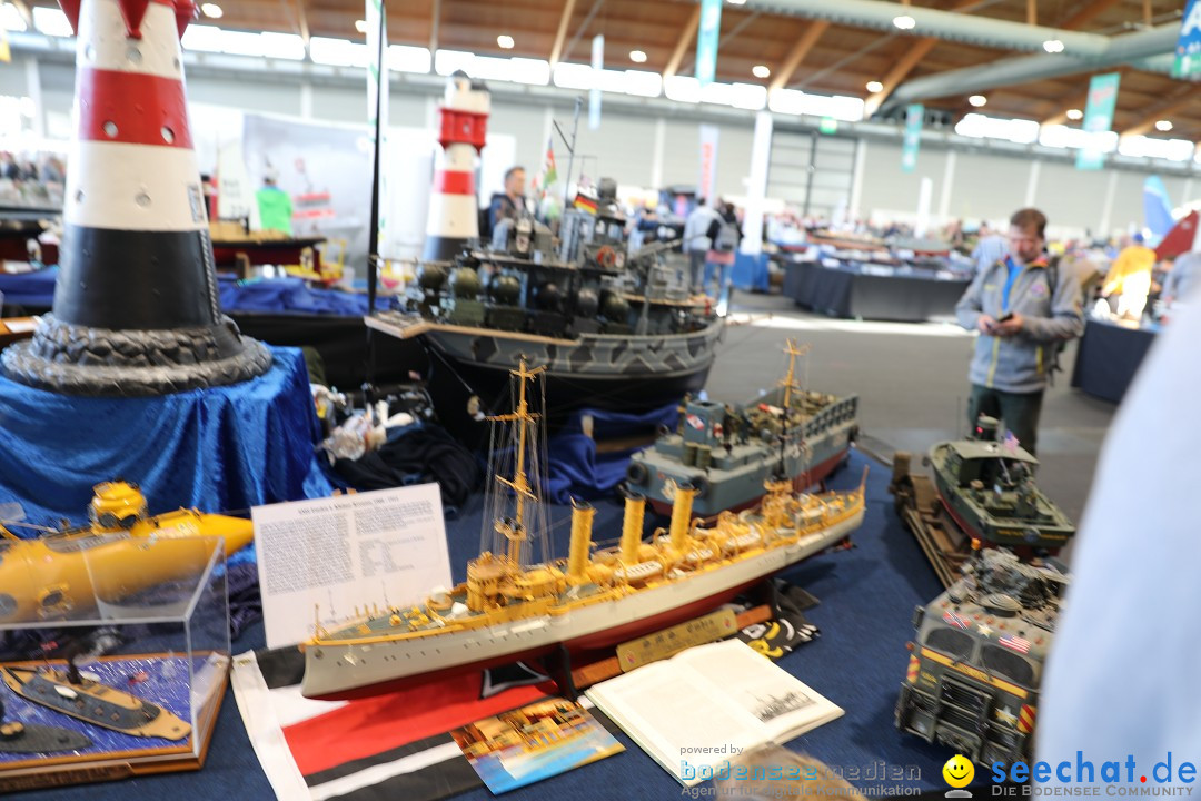 Modellbaumesse: Friedrichshafen am Bodensee, 01.11.2024