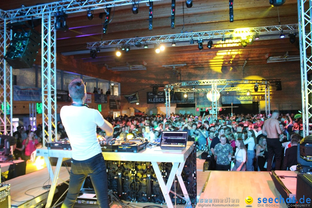 ALLGAEU X mit 2 Engel und Charlie, DJ ROBIN: Neukirch am Bodensee, 09.11.20