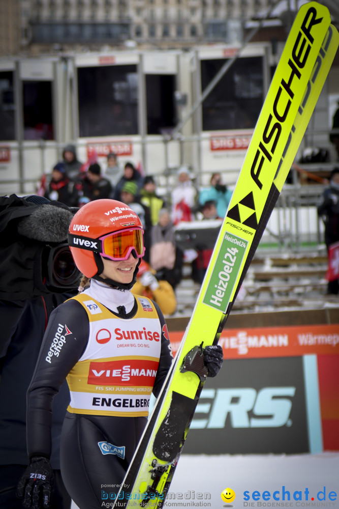 FIS SKISPRUNG WELTCUP: Engelberg, 21.12.2024