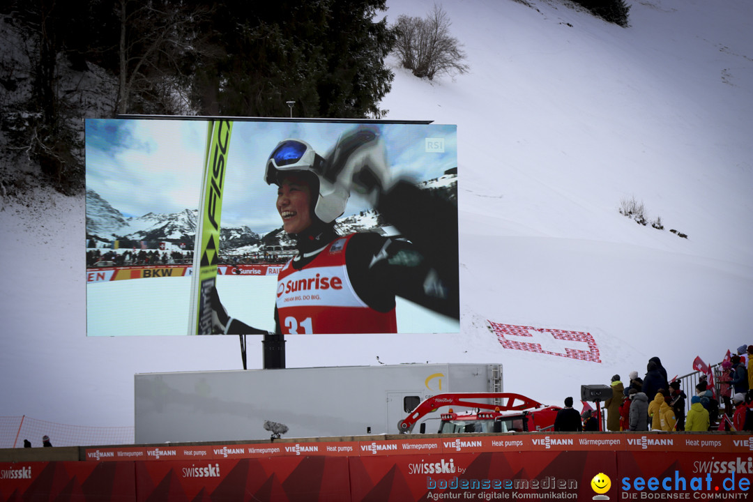 FIS SKISPRUNG WELTCUP: Engelberg, 21.12.2024