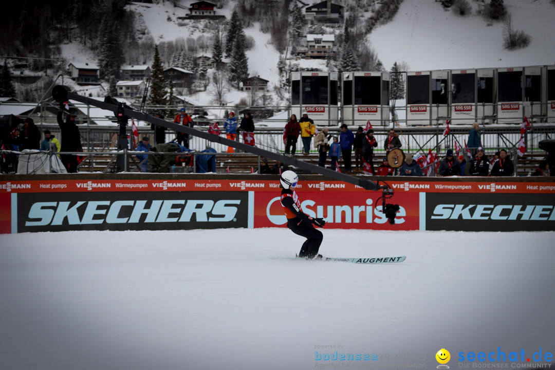 FIS SKISPRUNG WELTCUP: Engelberg, 21.12.2024