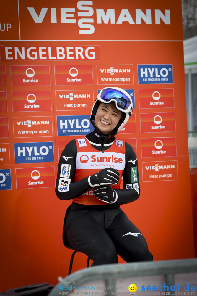 FIS SKISPRUNG WELTCUP: Engelberg, 21.12.2024