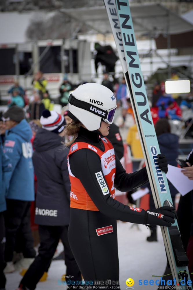 FIS SKISPRUNG WELTCUP: Engelberg, 21.12.2024