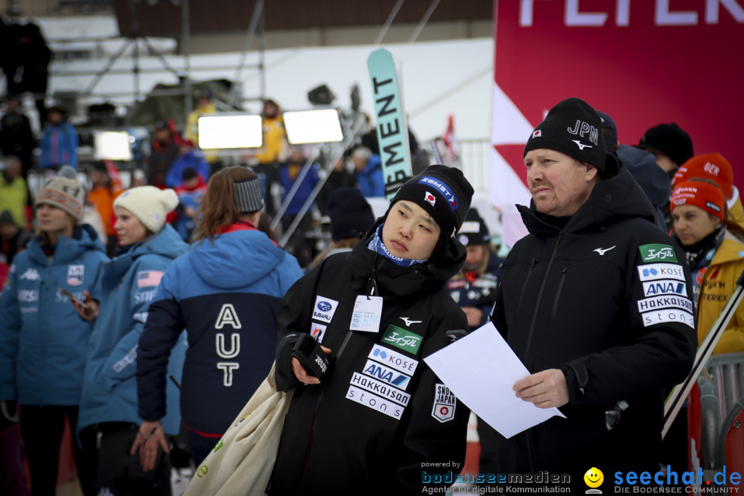 FIS SKISPRUNG WELTCUP: Engelberg, 21.12.2024