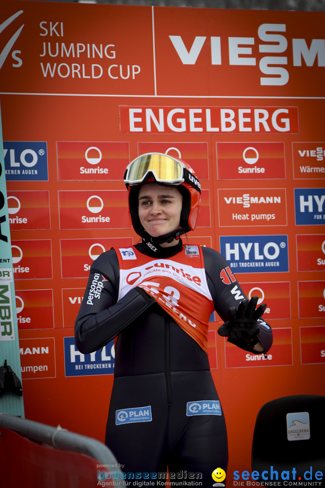 FIS SKISPRUNG WELTCUP: Engelberg, 21.12.2024