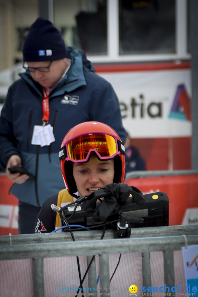 FIS SKISPRUNG WELTCUP: Engelberg, 21.12.2024