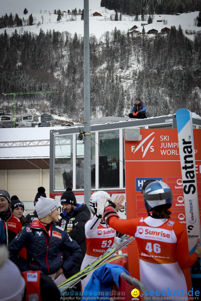 FIS SKISPRUNG WELTCUP: Engelberg, 21.12.2024