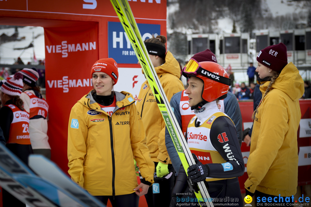 FIS SKISPRUNG WELTCUP: Engelberg, 21.12.2024