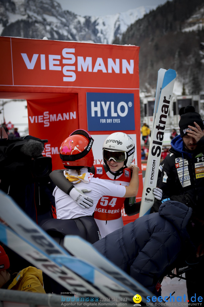 FIS SKISPRUNG WELTCUP: Engelberg, 21.12.2024