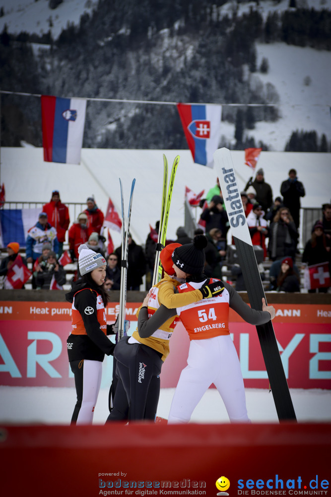 FIS SKISPRUNG WELTCUP: Engelberg, 21.12.2024