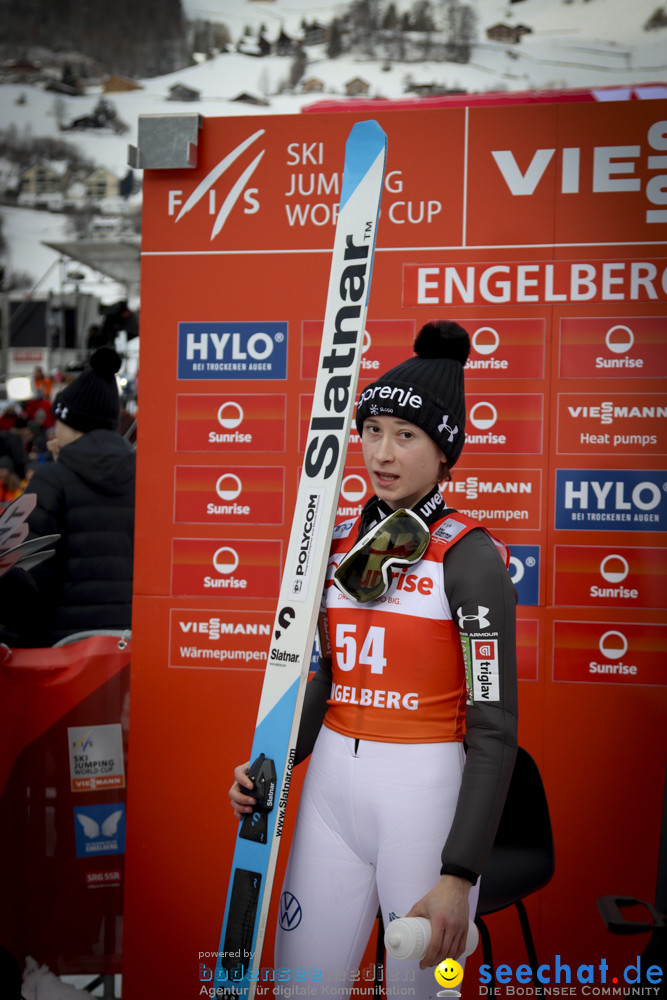 FIS SKISPRUNG WELTCUP: Engelberg, 21.12.2024